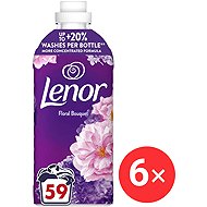 LENOR Floral Bouquet 1,239 l (59 washes) - Fabric Softener