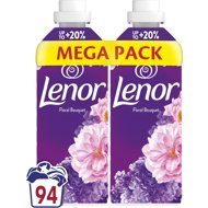 LENOR Floral Bouquet 2×987 ml (94 washes) - Fabric Softener