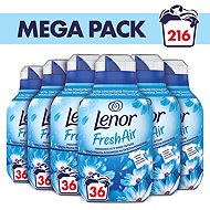 LENOR Fresh Air Fresh Wind 6 × 504 ml (216 washes) - Fabric Softener