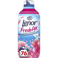 LENOR Fresh Air Pink Blossom 1,064 l (76 washes) - Fabric Softener