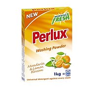 PERLUX Mandarin & Lemon Flower 1 kg (10 washes) - Washing Powder