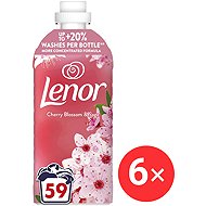 LENOR Cherry Blossom & Sage 1,239 l (59 washes) - Fabric Softener
