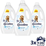 COCCOLINO Sensitive Pure 3×3 l (360 washes) - Fabric Softener