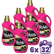 VIOlETA Intense Black 6×1.8 l (192 washes) - Washing Gel
