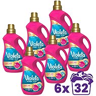 VIOlETA Intense colour 6×1.8 l (192 washes) - Washing Gel