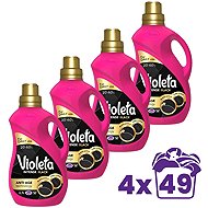 VIOlETA Intense Black 4×2.7 l (196 washes) - Washing Gel