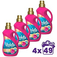 VIOlETA Intense colour 4×2.7 l (196 washes) - Washing Gel