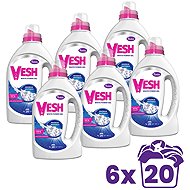 VIOlETA VESH White 6×1 l (120 washes) - Washing Gel