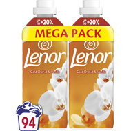 LENOR Orchid & Vanilla 2×987 ml (94 washes) - Fabric Softener