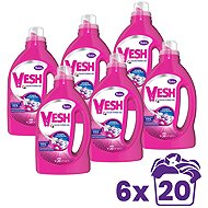 VIOlETA VESH colour 6×1 l (120 washes) - Washing Gel