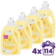 VIOlETA Summer Chill 4×4 l (456 washes) - Fabric Softener