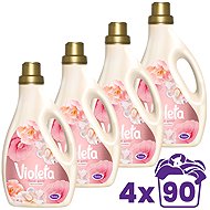 VIOlETA Rose Gold 4×2.7 l (360 washes) - Fabric Softener