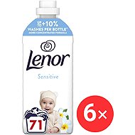 LENOR Sensitive 1,491 l (71 washes) - Fabric Softener