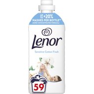 LENOR Sensitive Cotton Fresh 1,239 l (59 washes) - Fabric Softener