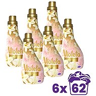 VIOlETA Gold 6×1.55 l (372 washes) - Fabric Softener
