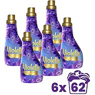 VIOlETA Lux 6×1.55 l (372 washes) - Fabric Softener