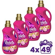 VIOlETA Blushing Bloom 4×2.7 l (196 washes) - Washing Gel