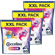 COCCOLINO Colour 3× 60pcs - Washing Capsules