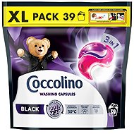 COCCOLINO 3in1 Black 39 pcs - Washing Capsules