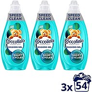 COCCOLINO Wonder Wash Speed Clean 3x2.16L (54 Washes) - Washing Gel