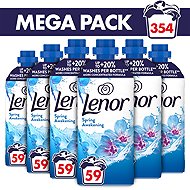 LENOR Spring Awakening 6 × 1,239 l (354 washes) - Fabric Softener