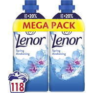 LENOR Spring Awakening 2×1,239 l (118 washes) - Fabric Softener