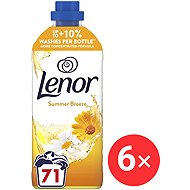 LENOR Summer Breeze 1,491 l (71 washes) - Fabric Softener