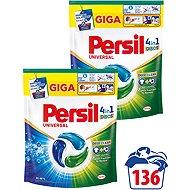 PERSIL Discs 4in1 Universal 136 pcs - Washing Capsules
