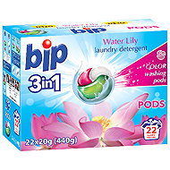 BIP colour Water Lily 3in1 22 pcs - Washing Capsules