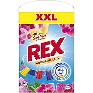 REX Aromatherapy Orchid colour Box 2,97 kg (54 washes) - Washing Powder