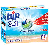 BIP Universal Ocean Breeze 3in1 22 pcs - Washing Capsules