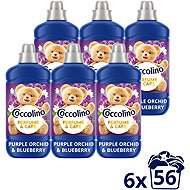 COCCOLINO Purple Orchid & Blueberry 6x 1,288 l (56 washes) - Fabric Softener