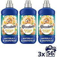 COCCOLINO Waterlily & Grapefruit 3x 1,288 l (56 praní) - Fabric Softener