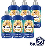 COCCOLINO Waterlily & Grapefruit 6x 1,288 l (56 praní) - Fabric Softener