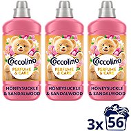 COCCOLINO Honeysuckle & Sandalwood 3x 1,288 l (56 praní) - Fabric Softener
