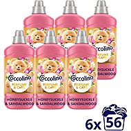 COCCOLINO Honeysuckle & Sandalwood 6x 1,288 l (56 praní) - Fabric Softener