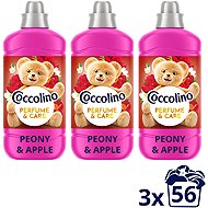 COCCOLINO Peony & Apple 3x 1,288 l (56 praní) - Fabric Softener