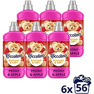 COCCOLINO Peony & Apple 6x 1,288 l (56 praní) - Fabric Softener