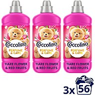 COCCOLINO Tiare Flower & Red Fruits 3x 1,288 l (56 praní) - Fabric Softener