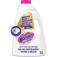 VANISH Oxi Action gel for bleaching and stain removal 3 l - Stain Remover