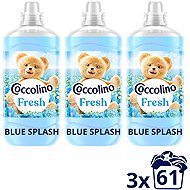COCCOLINO Fresh Blue Splash 3x 1,403 l (61 praní) - Fabric Softener