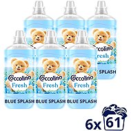 COCCOLINO Fresh Blue Splash 6x 1,403 l (61 praní) - Fabric Softener