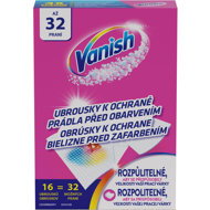 VANISH colour Protect 16 pcs (32 washes) - Colour Absorbing Sheets