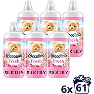 COCCOLINO Fresh Silk Lily 6x 1,403 l (61 praní) - Fabric Softener