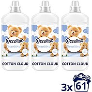 COCCOLINO Cotton Cloud 3x 1,403 l (61 praní) - Fabric Softener