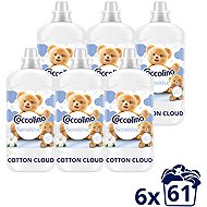 COCCOLINO Cotton Cloud 6x 1,403 l (61 praní) - Fabric Softener