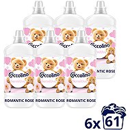 COCCOLINO Romantic Rose 6x 1,403 l (61 praní) - Fabric Softener