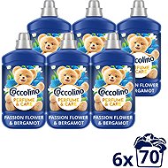COCCOLINO Passion Flower & Bergamot 6x 1,610 l (70 praní) - Fabric Softener