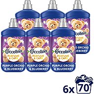 COCCOLINO Purple Orchid & Blueberry 6x 1,610 l (70 praní) - Fabric Softener