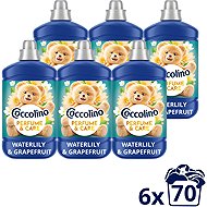 COCCOLINO Waterlily & Grapefruit 6x 1,610 l (70 praní) - Fabric Softener